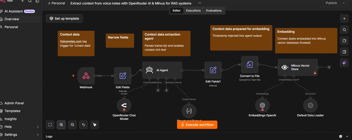 AI Voice Lead Qualification System — build screenshot