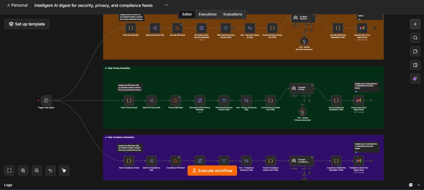 AI Lead Generation Agent — build screenshot